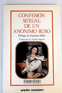 Libro Confesi n sexual de un an nimo ruso De Buscalibre