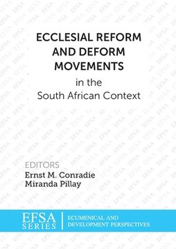 portada Ecclesial Reform and Deform Movements in the South African Context (in English)