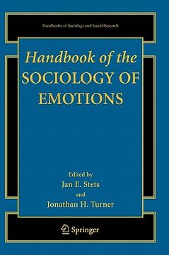portada handbook of the sociology of emotions