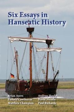 portada Six Essays in Hanseatic History