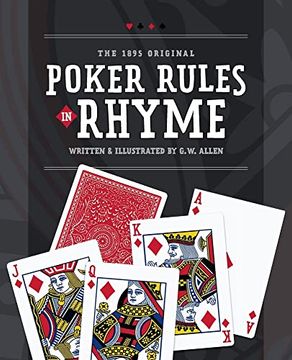 portada Poker Rules in Rhyme (en Inglés)