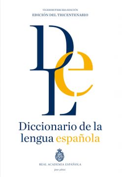 portada Diccionario de la lengua Española. Vigesimotercera edición. Versión normal