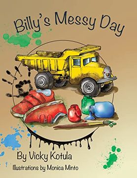 portada Billy's Messy day (in English)