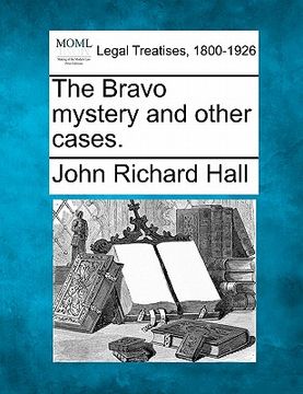 portada the bravo mystery and other cases.