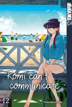 portada Komi Can't Communicate 12 (en Alemán)