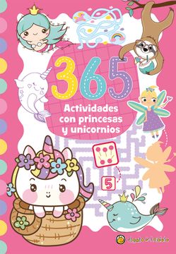 portada 365 Actividades con Princesas y Unicornios