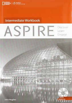 portada Aspire Intermediate: Workbook With Audio cd (en Inglés)