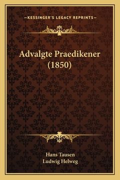 portada Advalgte Praedikener (1850) (in Danés)