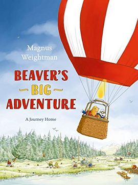 portada Beaver's big Adventure (en Inglés)