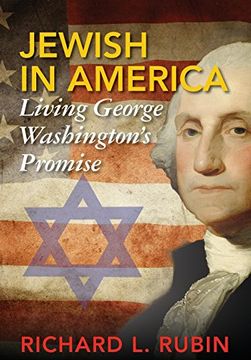 portada Jewish in America: Living George Washington's Promise (en Inglés)