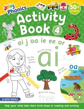 Jolly Phonics Activity Book 4. in Print Letters (American English edition)