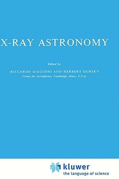 portada x-ray astronomy (en Inglés)