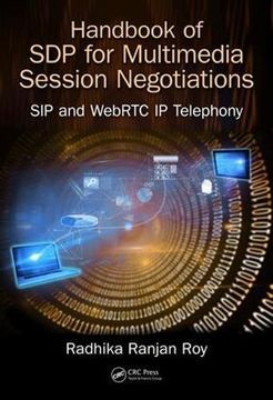 portada Handbook of sdp for Multimedia Session Negotiations: Sip and Webrtc ip Telephony 