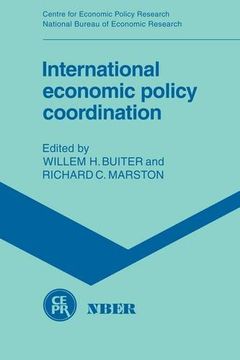 portada International Economic Policy Coordination (in English)