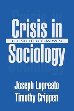 portada crisis in sociology (en Inglés)