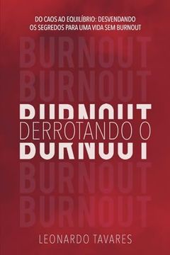 portada Derrotando o Burnout (en Portugués)