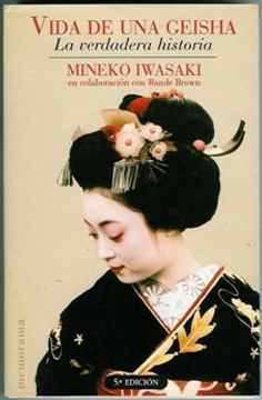 portada vida de una geisha (la verdadera historia)