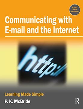 portada Communicating With Email and the Internet (Learning Made Simple)
