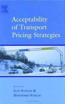 portada acceptability of transport pricing strategies (en Inglés)