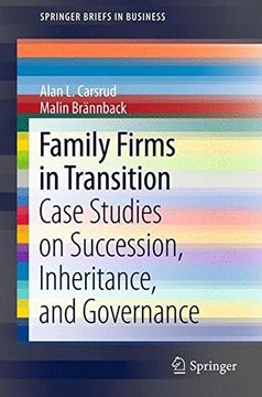portada family firms in transition: case studies on succession, inheritance, and governance (en Inglés)