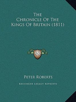 portada the chronicle of the kings of britain (1811) (en Inglés)