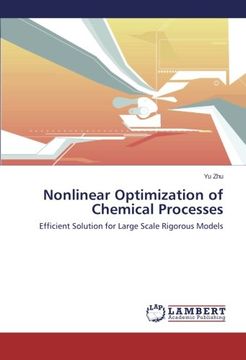 portada nonlinear optimization of chemical processes (en Inglés)
