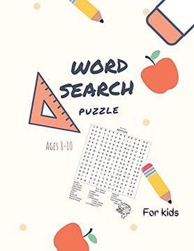 portada Word Search Animals Book: Word Search Animals Book for Kids Ages 8-10: Practice Spelling, Learn Vocabulary, and Improve Reading Skills With 76 Puzzles 