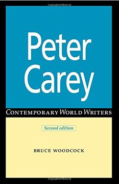 portada Peter Carey (Contemporary World Writers) (en Inglés)