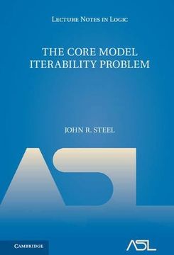 portada The Core Model Iterability Problem (Lecture Notes in Logic) (en Inglés)