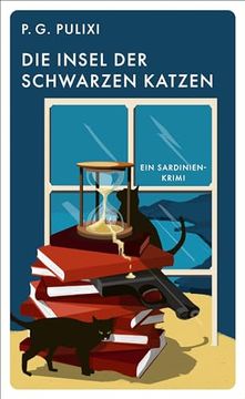 portada Die Insel der Schwarzen Katzen de Piergiorgio Pulixi(Kampa Verlag) (en Alemán)