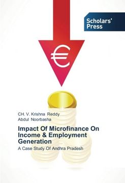 portada Impact Of Microfinance On Income & Employment Generation: A Case Study Of Andhra Pradesh