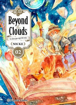 portada Beyond the Clouds nº 02 (in Spanish)