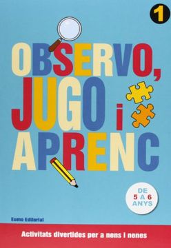 portada Observo, Jugo i Aprenc 1 (in Spanish)