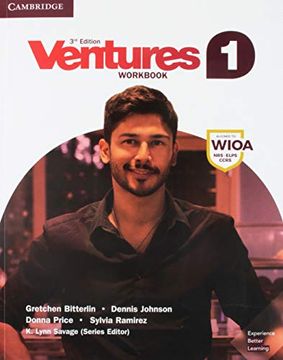 portada Ventures Level 1 Workbook (libro en Inglés)