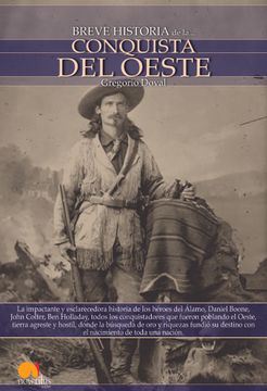 portada Breve Historia de la Conquista del Oeste (in Spanish)