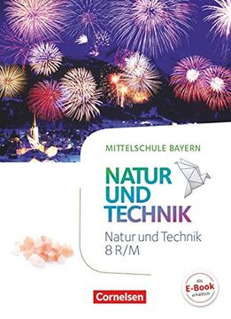 portada Nut - Natur und Technik - Mittelschule Bayern: 8. Jahrgangsstufe - Schülerbuch