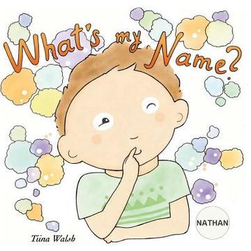 portada What's my name? NATHAN (in English)