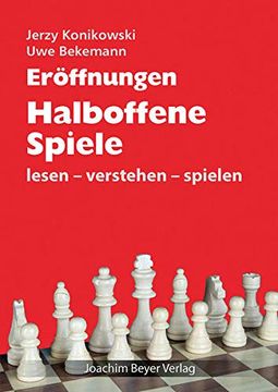 portada Eröffnungen - Halboffene Spiele: Lesen - Verstehen - Spielen (en Alemán)