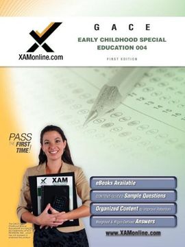 portada Gace Early Childhood Special Education 004 Teacher Certification Test Prep Study Guide (Xam Gace) (en Inglés)