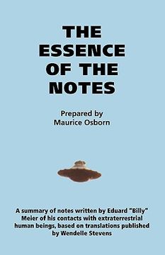 portada the essence of the notes (en Inglés)