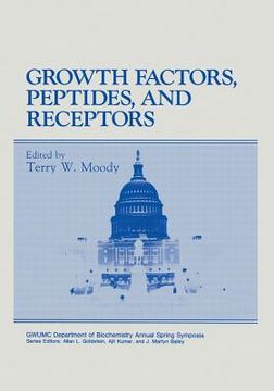portada Growth Factors, Peptides, and Receptors (en Inglés)