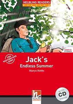 portada Jack's Endless Summer - Book and Audio cd Pack - Level 1 (en Inglés)