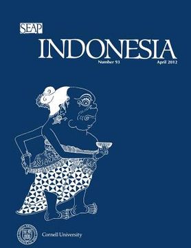 portada indonesia journal: april 2012 (en Inglés)