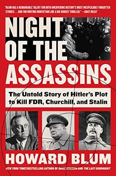 portada Night of the Assassins: The Untold Story of Hitler's Plot to Kill Fdr, Churchill, and Stalin (in English)