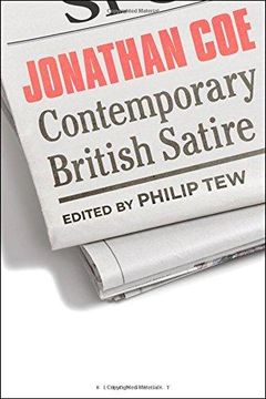 portada Jonathan Coe: Contemporary British Satire (en Inglés)