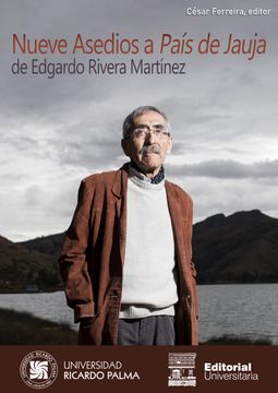 portada Nueve asedios a País de Jauja de Edgardo Rivera Martínez