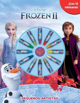 portada Frozen 2. Pequeños Artistas: Con 12 Miniceras! (in Spanish)