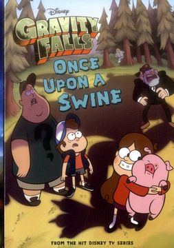 portada Gravity Falls Once Upon a Swine (en Inglés)