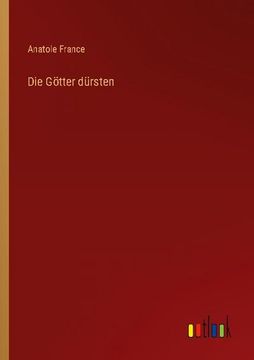 portada Die Götter dürsten (en Alemán)