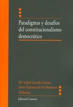 portada Paradigmas y desafíos del constitucionalismo democrático (Derecho Constitucional)